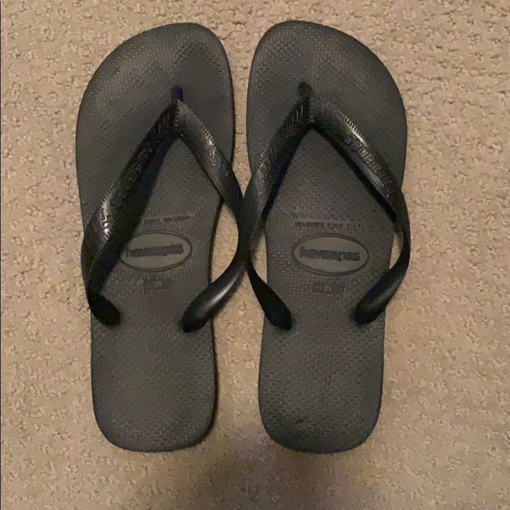 Havaianas Black Flip flops